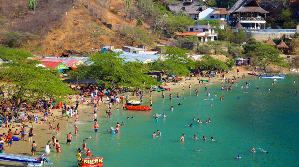 Taganga, Near Santa Marta, Magdalena, Colombia
